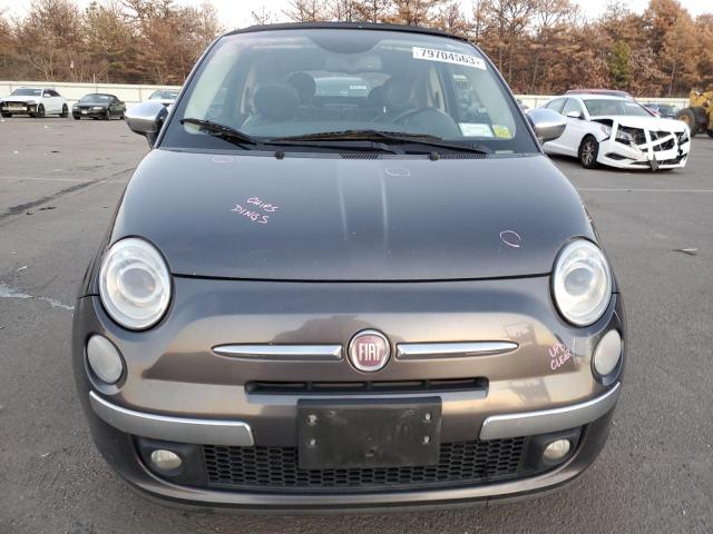 2015 FIAT 500 LOUNGE 3C3CFFER3FT500885