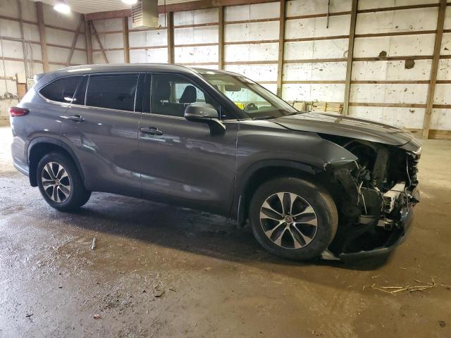 Lot #2226324577 2021 TOYOTA HIGHLANDER salvage car