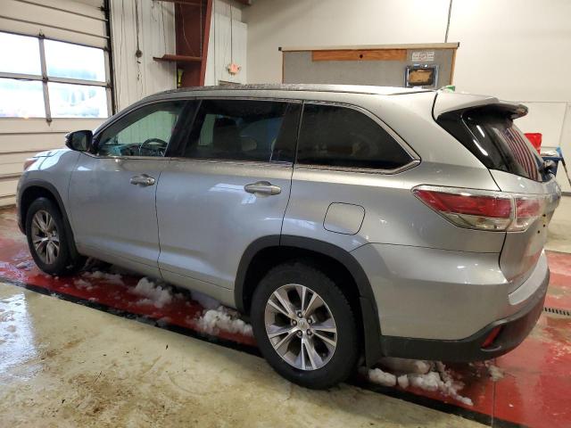 VIN 5TDJKRFH8FS207001 2015 Toyota Highlander, Xle no.2