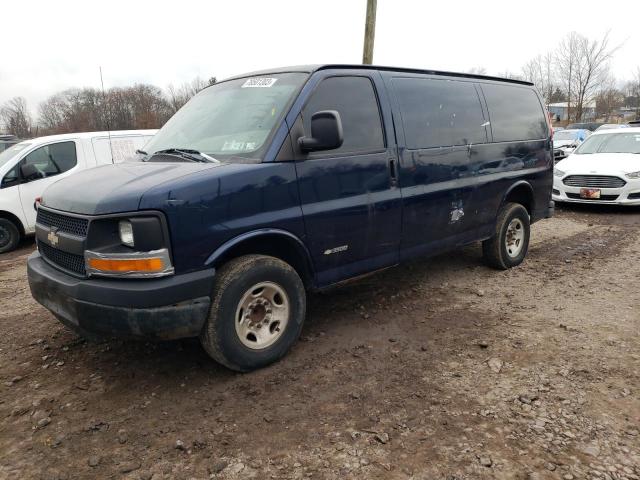 2005 Chevrolet Express Cargo Van 