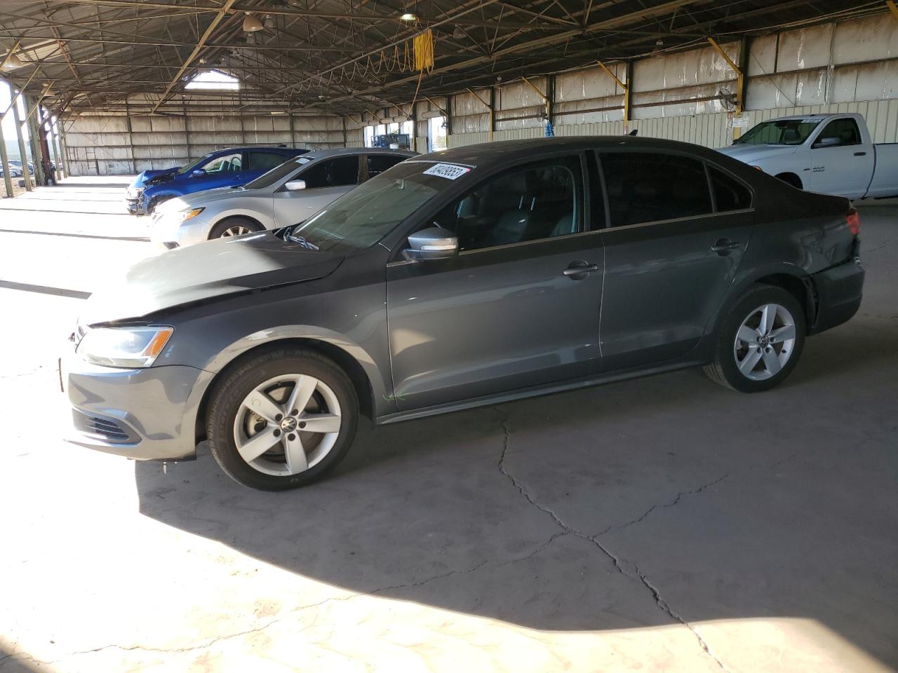 3VWLL7AJ6EM373467 2014 Volkswagen Jetta Tdi