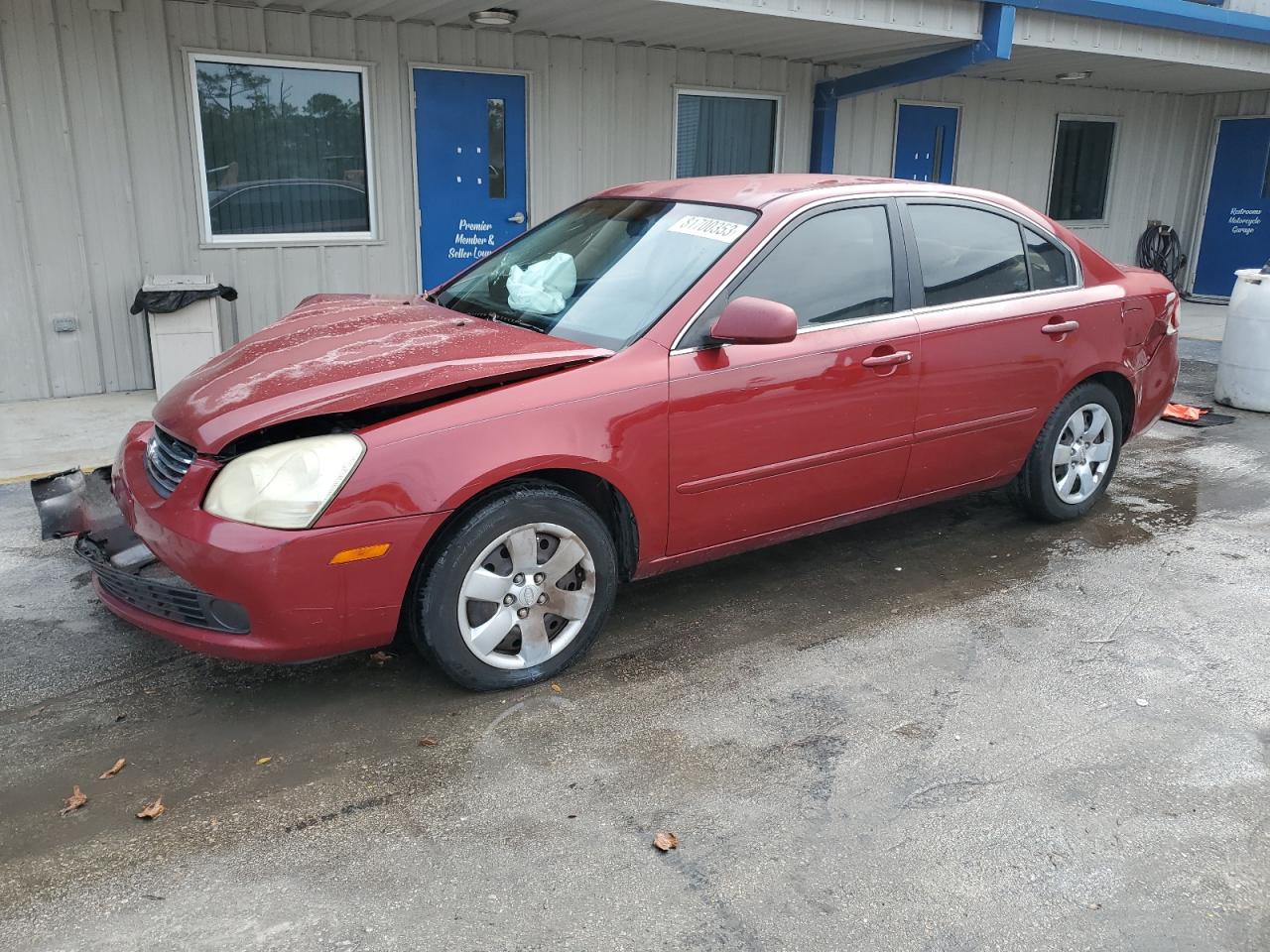 KNAGE123965023007 2006 Kia Optima Lx