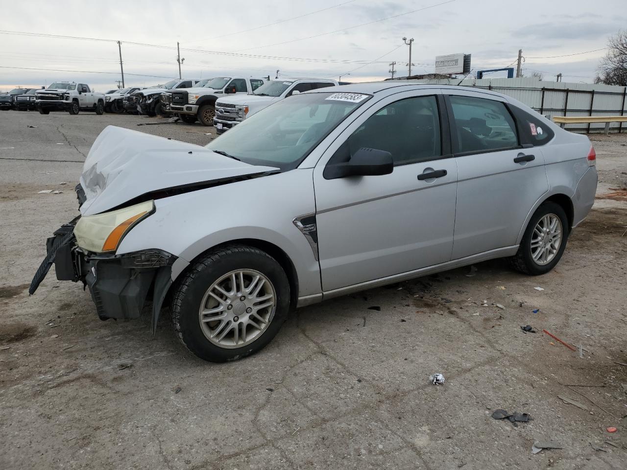 1FAHP35N68W215238 2008 Ford Focus Se