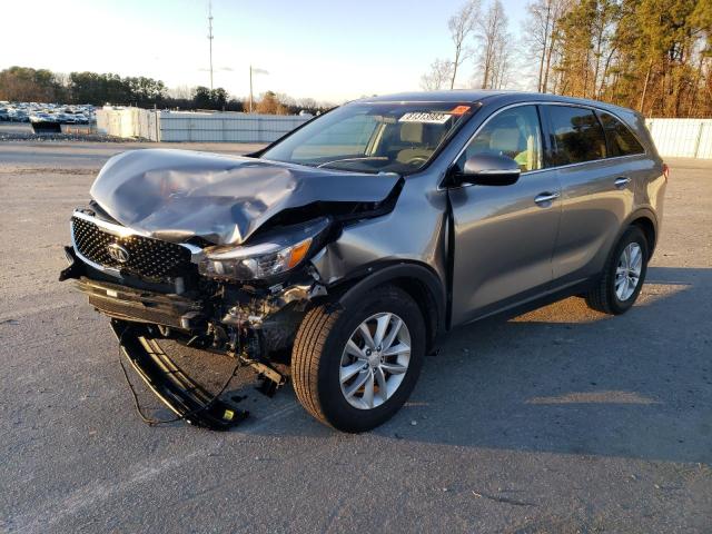 5XYPG4A34JG426618 | 2018 KIA SORENTO LX