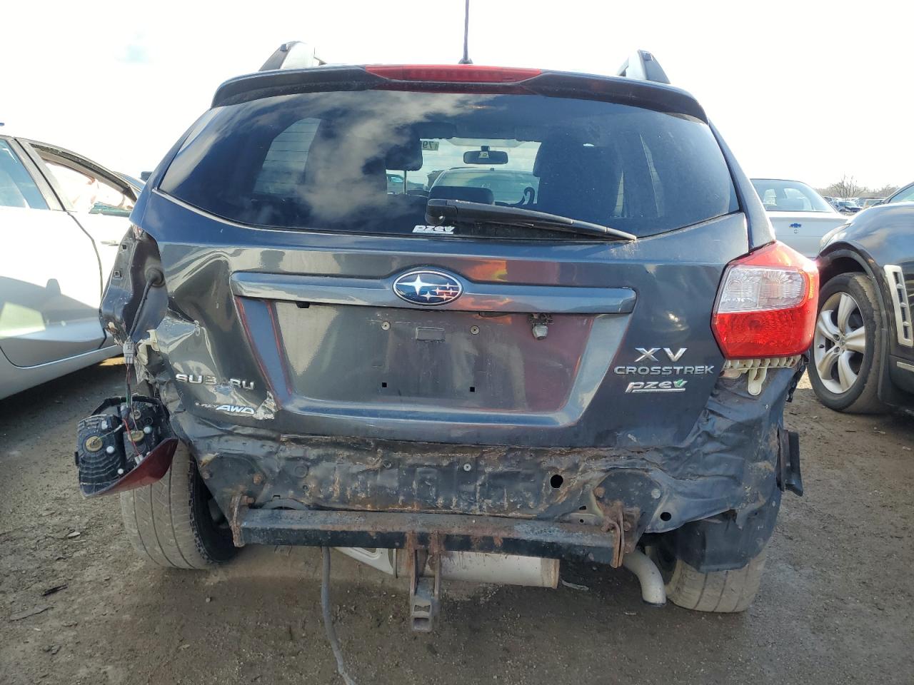 jf2gpagc4d2886240 JF2GPAGC4D2886240 2013 Subaru Xv Crosstrek 2.0 Limited