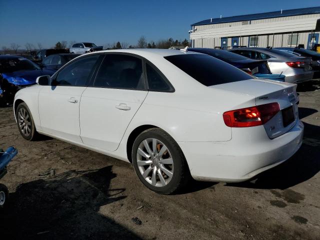 WAUBFAFL0EN007343 | 2014 AUDI A4 PREMIUM