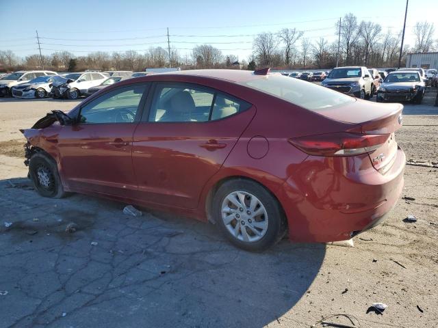 KMHD74LF2HU408455 | 2017 HYUNDAI ELANTRA SE