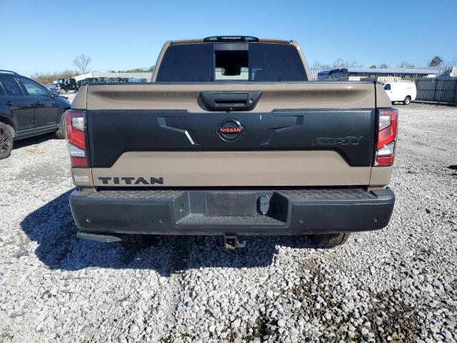 1N6AA1ED7MN509690 | 2021 NISSAN TITAN SV