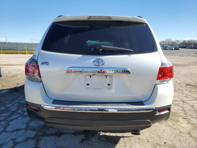 VIN 5TDYK3EHXDS126950 2013 Toyota Highlander, Limited no.6