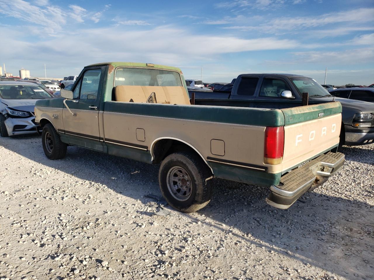 1FTEF15Y1KNB53985 1989 Ford F150