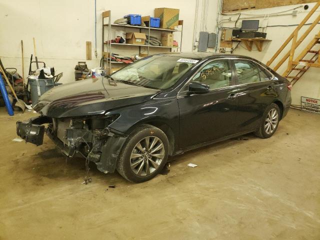 Lot #2500854105 2015 TOYOTA CAMRY LE salvage car