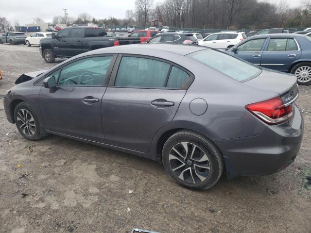 19XFB2F82EE057215 | 2014 Honda civic ex