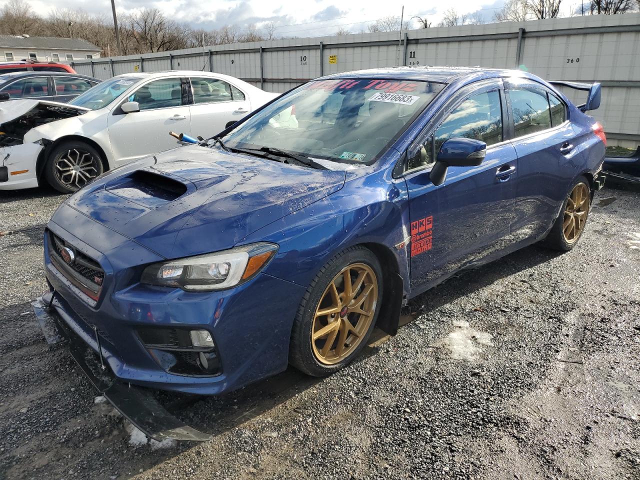 JF1VA2S60F9802803 2015 Subaru Wrx Sti Limited