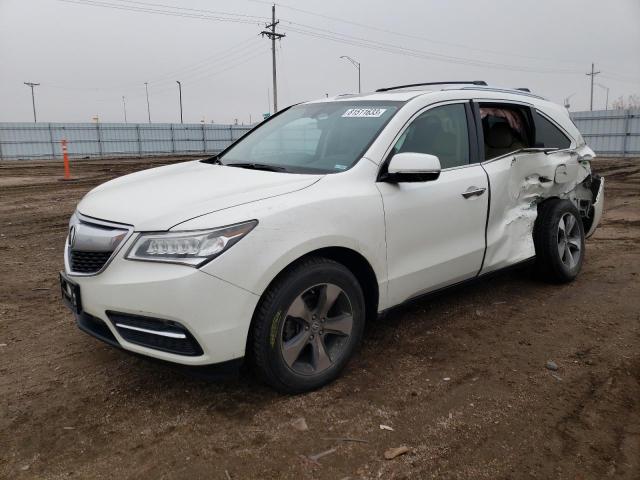 2015 Acura MDX 