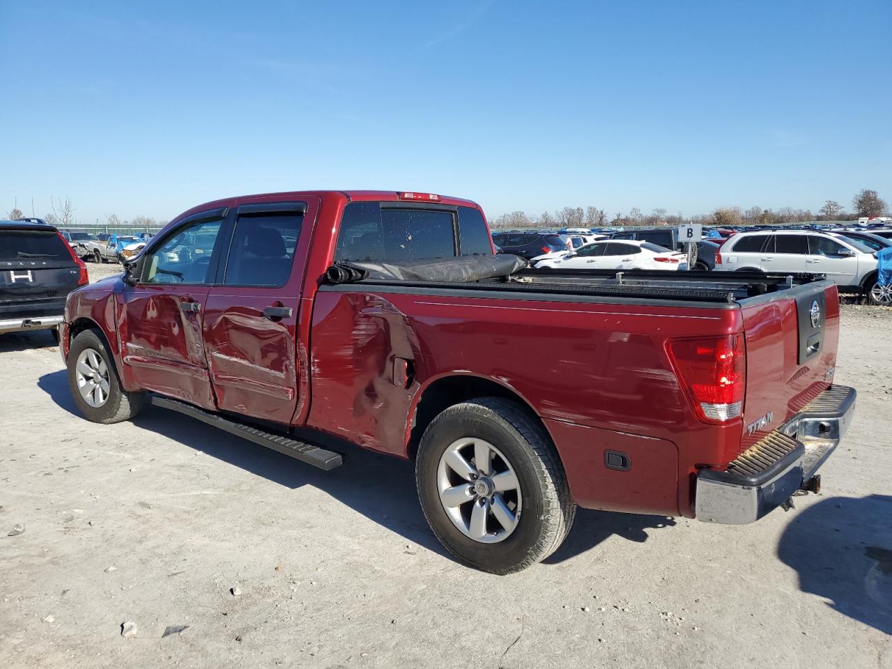 1N6BA07G68N300646 2008 Nissan Titan Xe