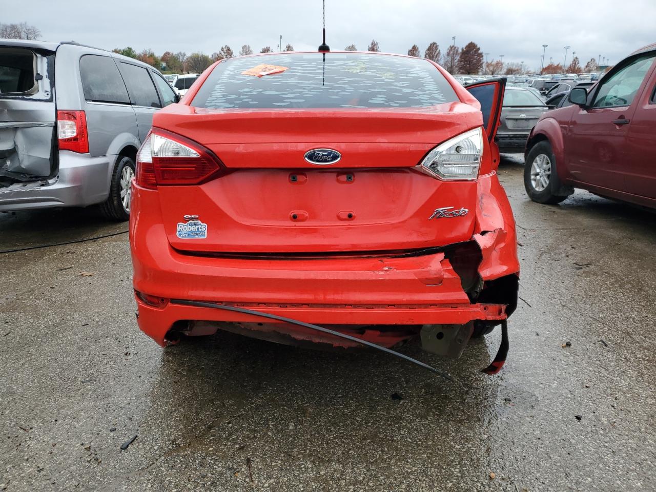 3FADP4BJ1FM114790 2015 Ford Fiesta Se