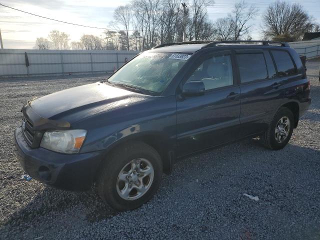 2004 Toyota Highlander 