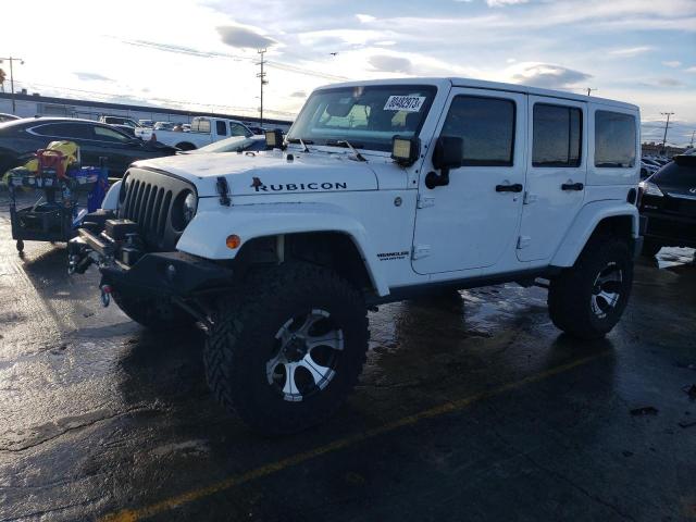 1C4BJWFG9EL115716 | 2014 JEEP WRANGLER U