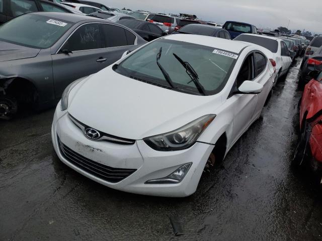 5NPDH4AE4EH458663 | 2014 HYUNDAI ELANTRA SE