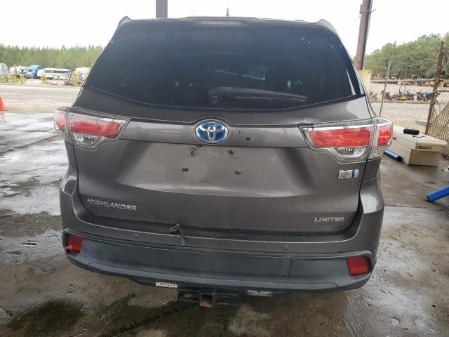 VIN 5TDDCRFH5FS008028 2015 Toyota Highlander, Hybri... no.6