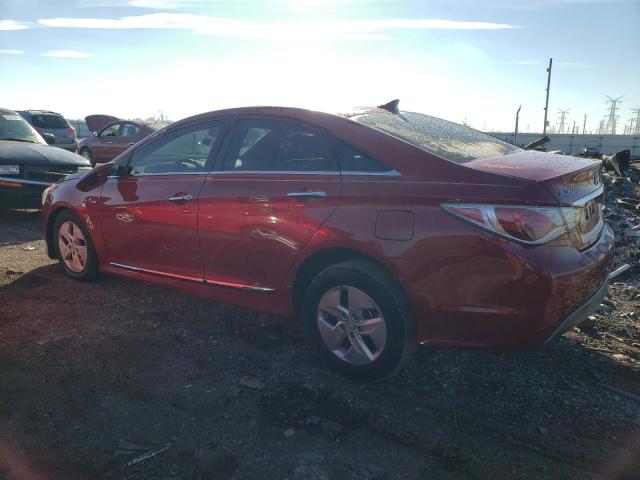 KMHEC4A45BA017035 | 2011 Hyundai sonata hybrid