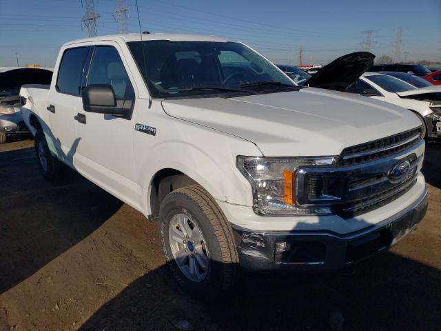 1FTEW1EP7JFA28408 | 2018 FORD F150 SUPER