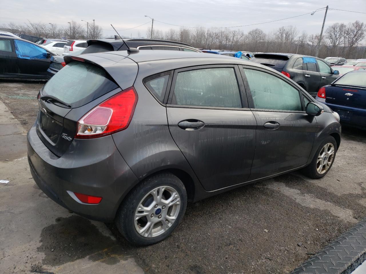 3FADP4EJ7FM105507 2015 Ford Fiesta Se