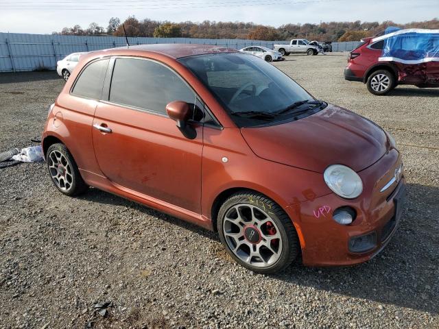 Vin: 3c3cffbr6ft601777, lot: 80951133, fiat 500 sport 20154
