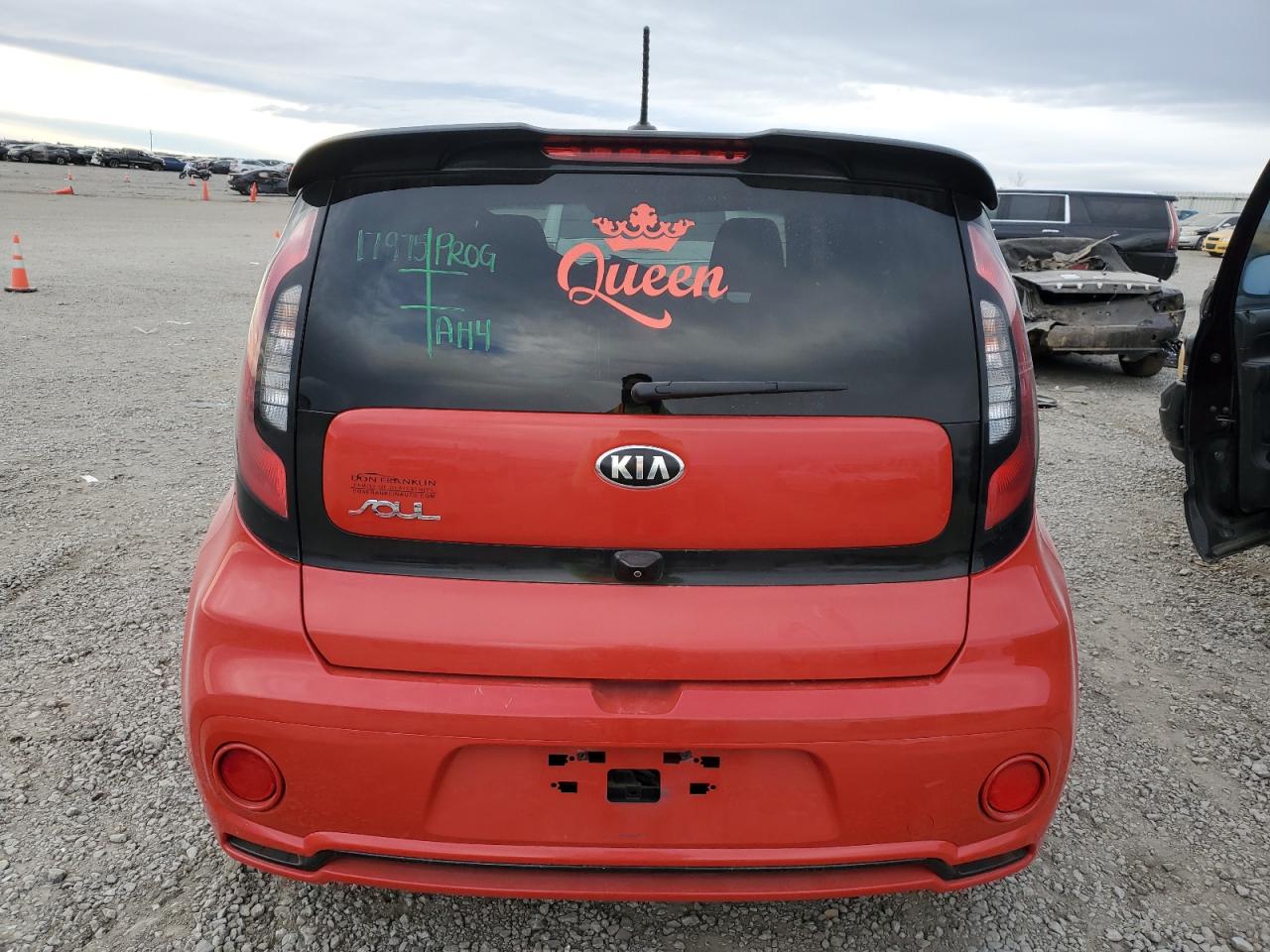 2019 Kia Soul + vin: KNDJP3A56K7669430