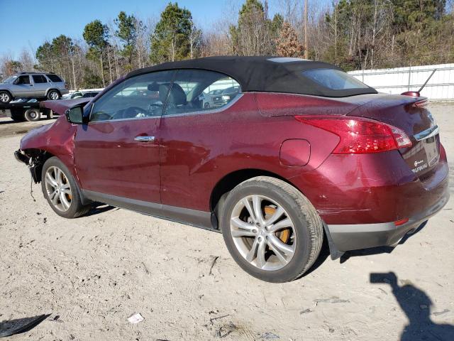 JN8AZ1FY5BW001162 | 2011 Nissan murano crosscabriolet