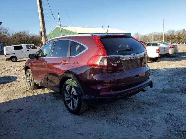 5J6RM4H97GL049883 | 2016 HONDA CR-V TOURI