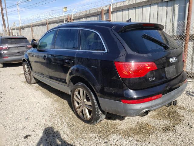 WA1LGAFE3DD008135 2013 AUDI Q7, photo no. 2