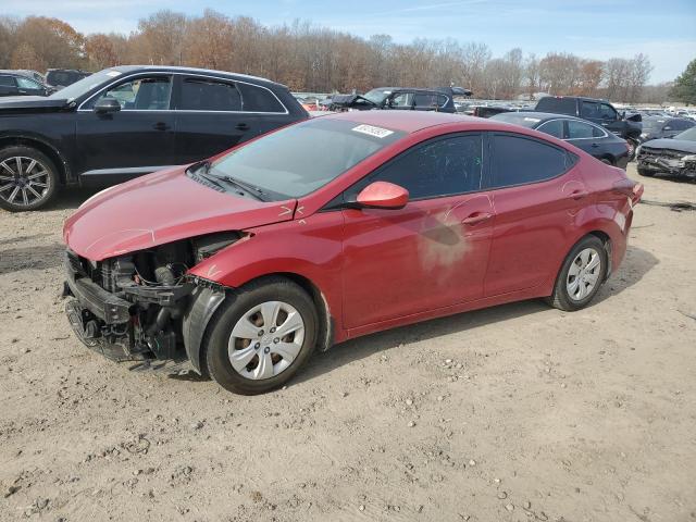 KMHDH4AE8GU547771 | 2016 HYUNDAI ELANTRA SE