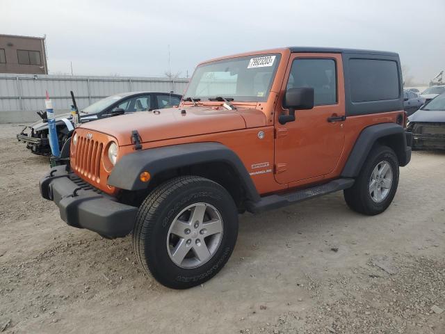 2011 Jeep Wrangler Sport