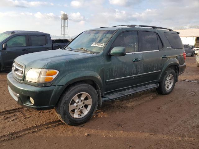 2001 Toyota Sequoia Limited