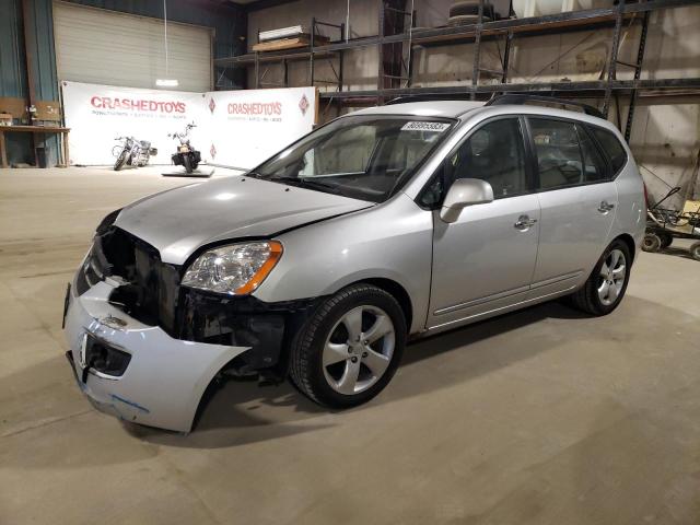 Lot #2364011453 2009 KIA RONDO BASE salvage car