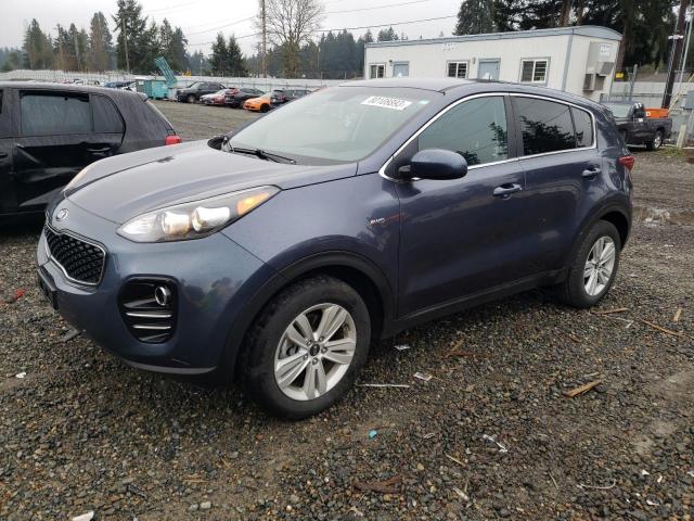 KNDPMCAC8K7513973 | 2019 KIA SPORTAGE L