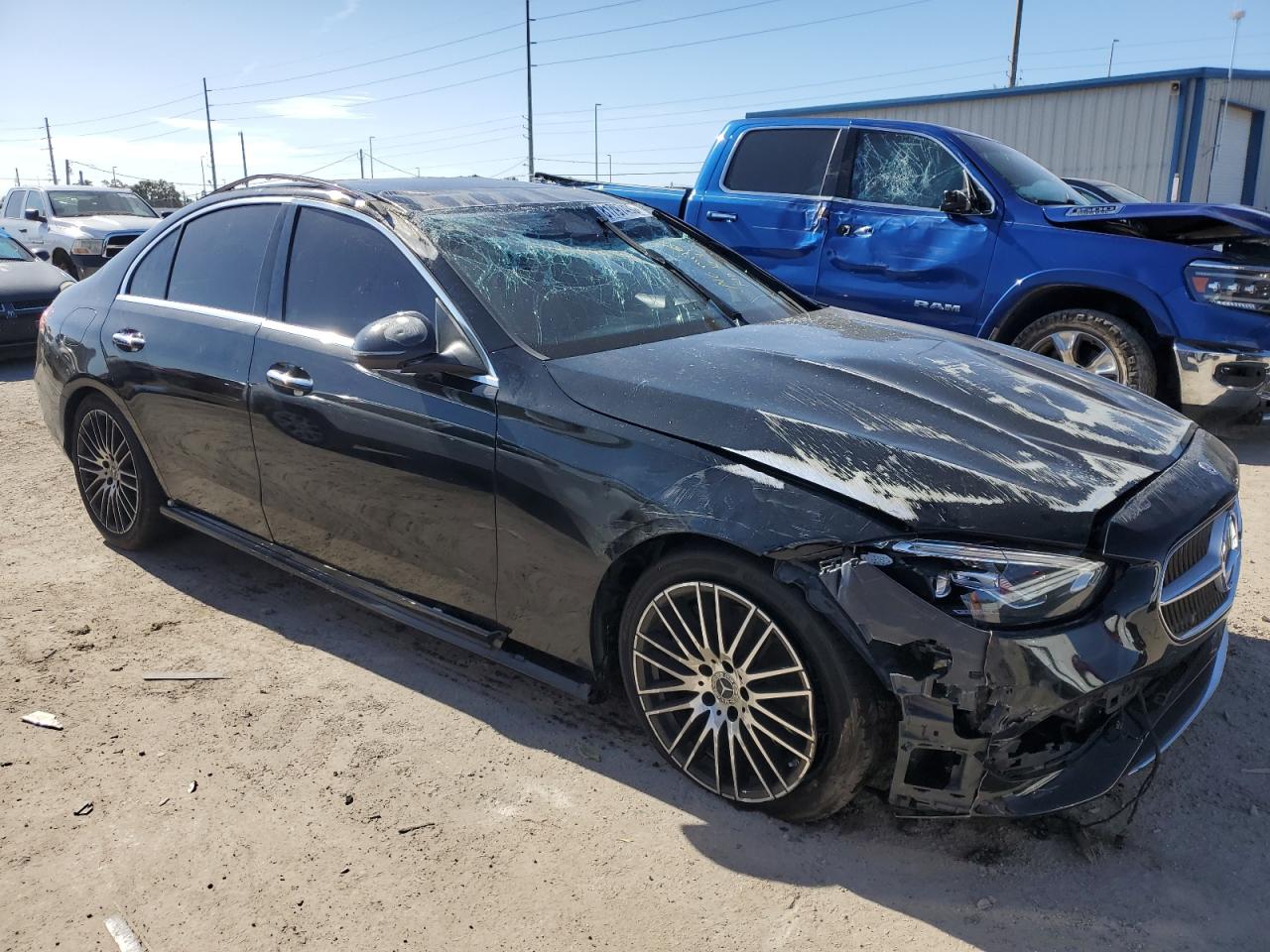 W1KAF4HB0NR047277 2022 Mercedes-Benz C 300 4Matic