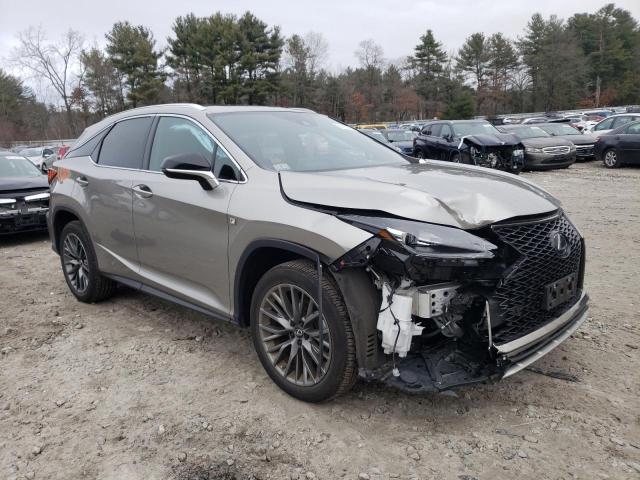 2T2SZMDA9NC334027 | 2022 LEXUS RX 350 F-S