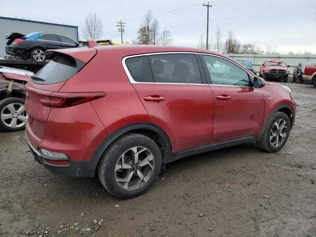 KNDPMCAC8M7889611 | 2021 KIA SPORTAGE L