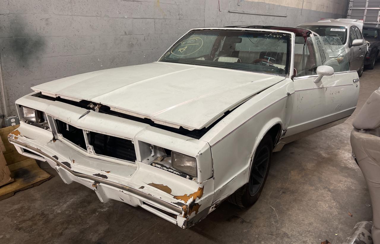 1G1GZ37Z4FR135442 1985 Chevrolet Monte Carlo