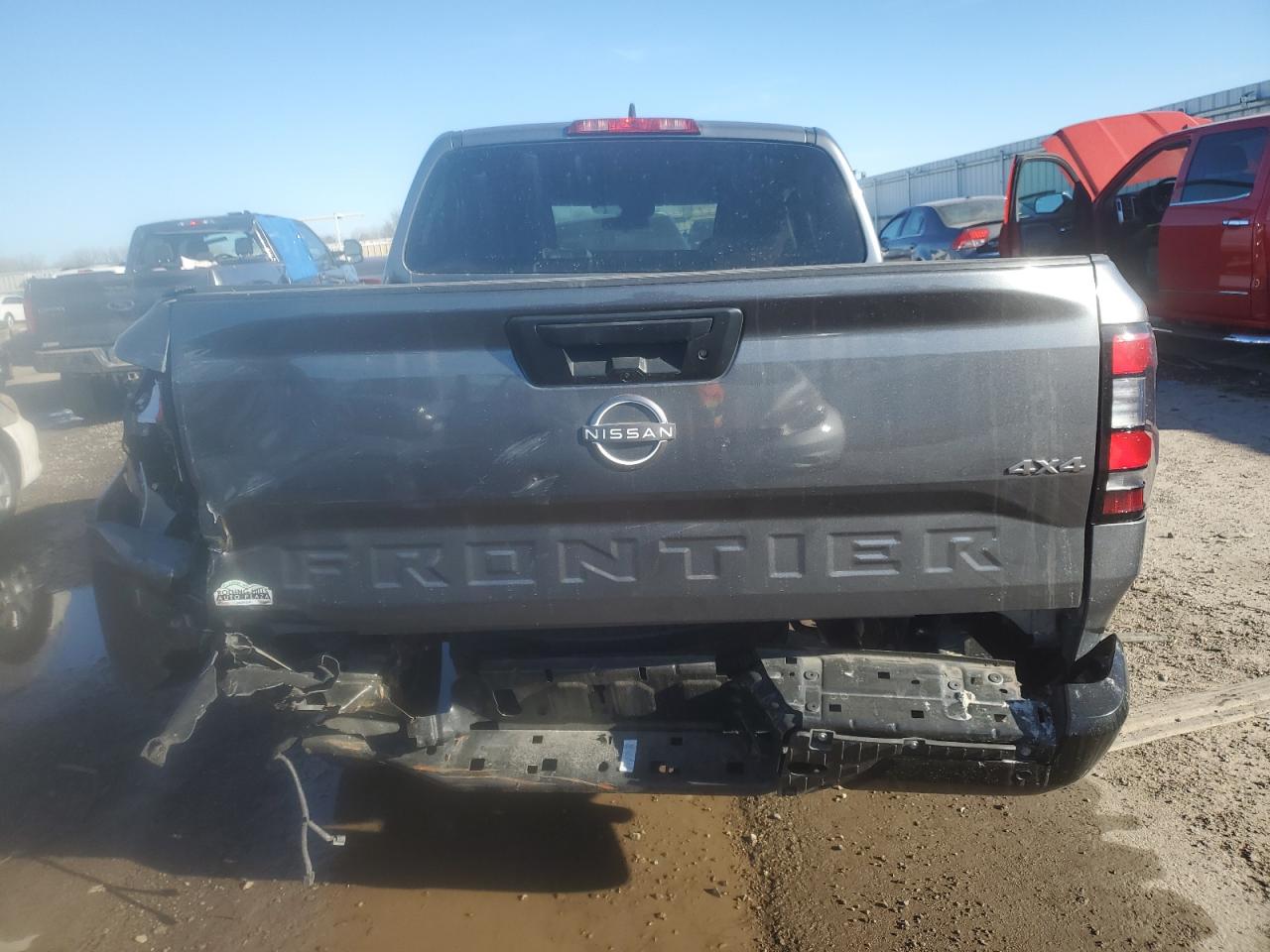 1N6ED1EK7NN656116 2022 Nissan Frontier S