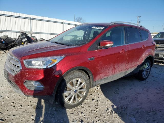 1FMCU9J9XJUC56297 2018 FORD ESCAPE, photo no. 1