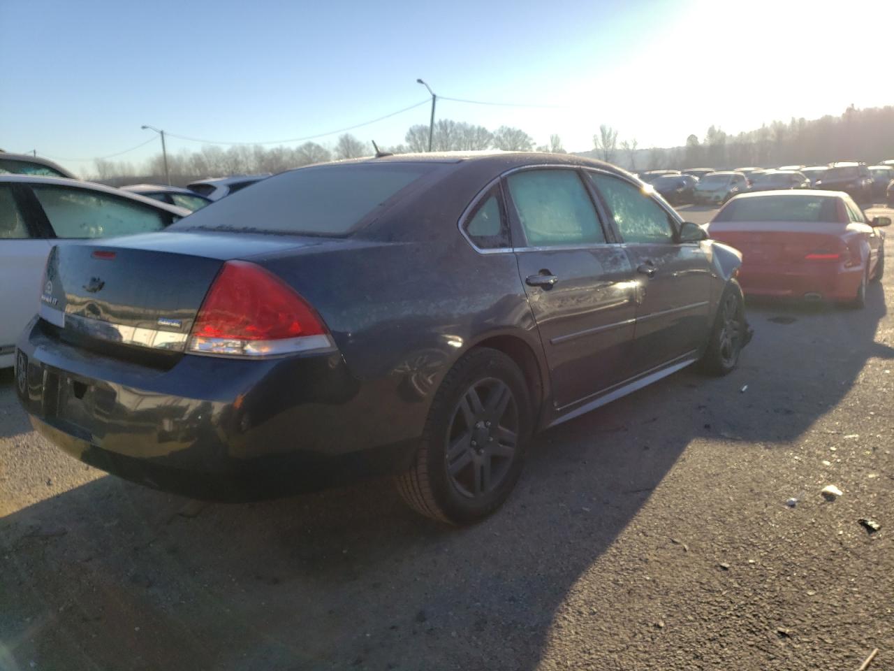 2G1WG5EK7B1179523 2011 Chevrolet Impala Lt