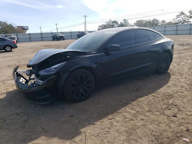 Lot #2436624120 2021 TESLA MODEL 3 salvage car