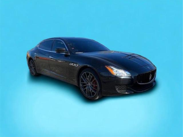 ZAM56PPA1E1075119 | 2014 Maserati quattroporte gts