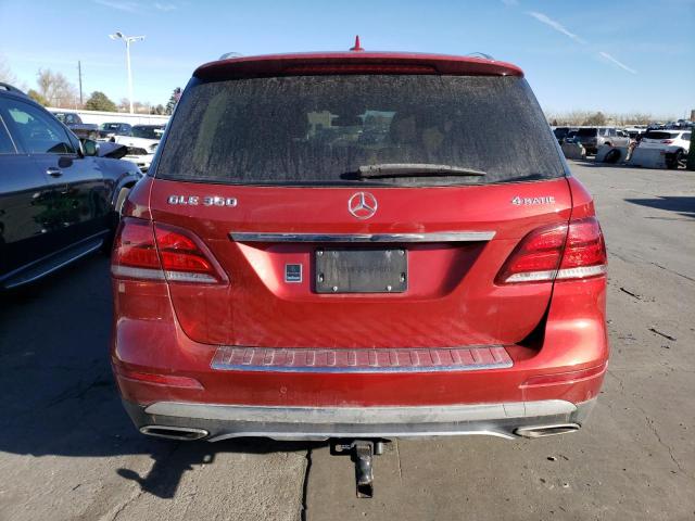 4JGDA5HB9GA695726 2016 MERCEDES-BENZ GLE-CLASS, photo no. 6