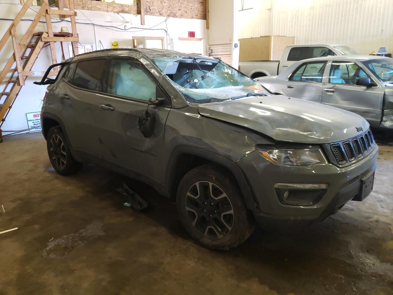 3C4NJDABXKT703055 2019 Jeep Compass Sport