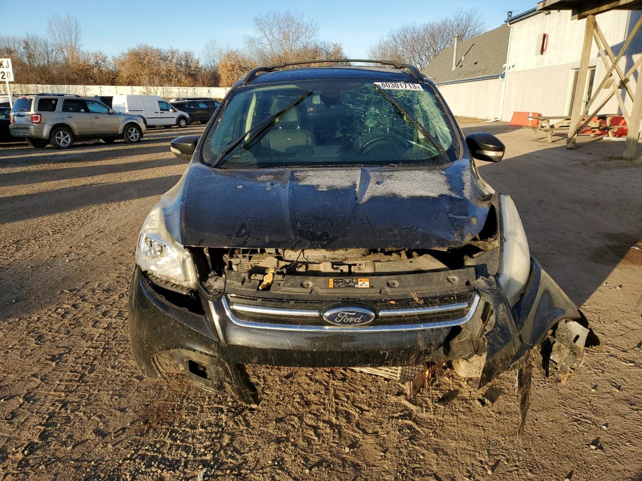 1FMCU0HX0DUB07451 2013 Ford Escape Sel