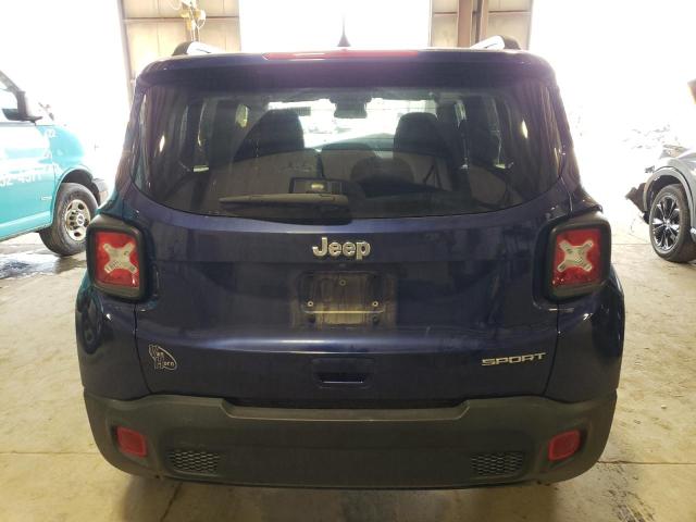 ZACNJAAB4KPK51588 | 2019 JEEP RENEGADE S